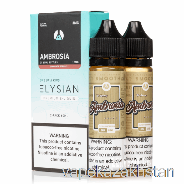 Vape Kazakhstan Ambrosia - Elysian Labs E-Liquid - 120mL 0mg